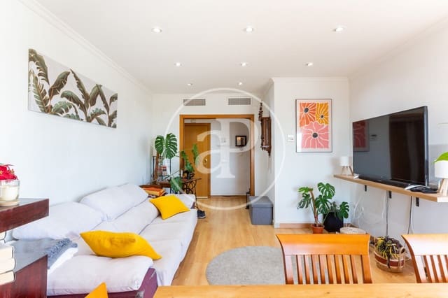 3 makuuhuone Kattohuoneisto vuokrattavana paikassa Valterna, Paterna mukana uima-altaan - 1 650 € (Ref: 9258181)