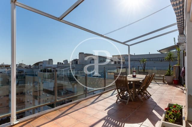 3 makuuhuone Kattohuoneisto vuokrattavana paikassa Valterna, Paterna mukana uima-altaan - 1 650 € (Ref: 9258181)