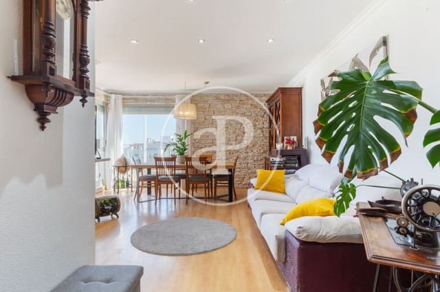 3 makuuhuone Kattohuoneisto vuokrattavana paikassa Valterna, Paterna mukana uima-altaan - 1 650 € (Ref: 9258181)