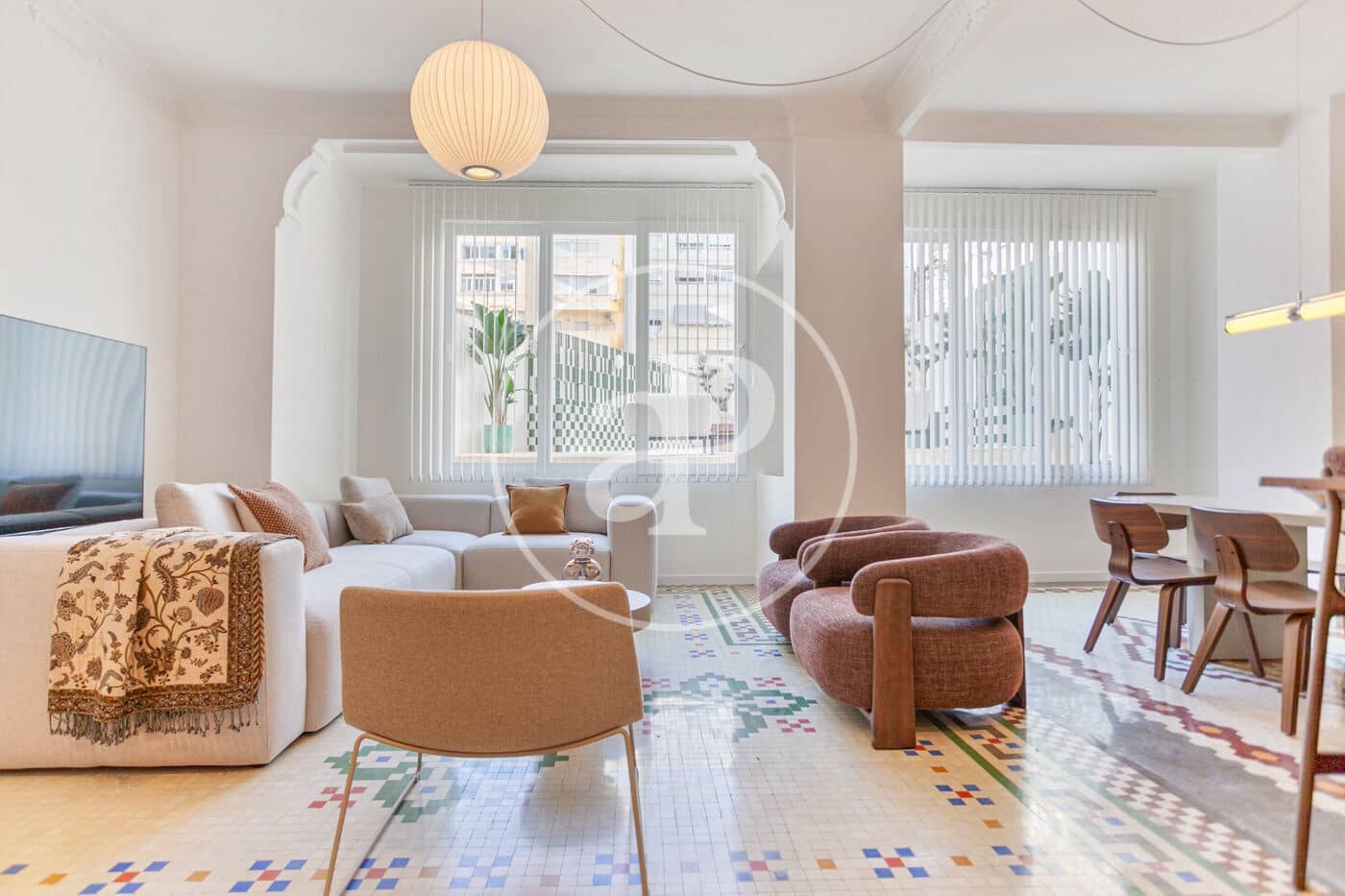 4 soveværelse Lejlighed til salg i Valencia by - € 1.480.000 (Ref: 9262673)