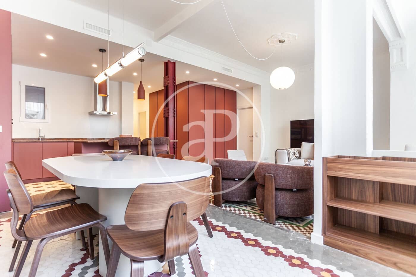 4 soveværelse Lejlighed til salg i Valencia by - € 1.480.000 (Ref: 9262673)