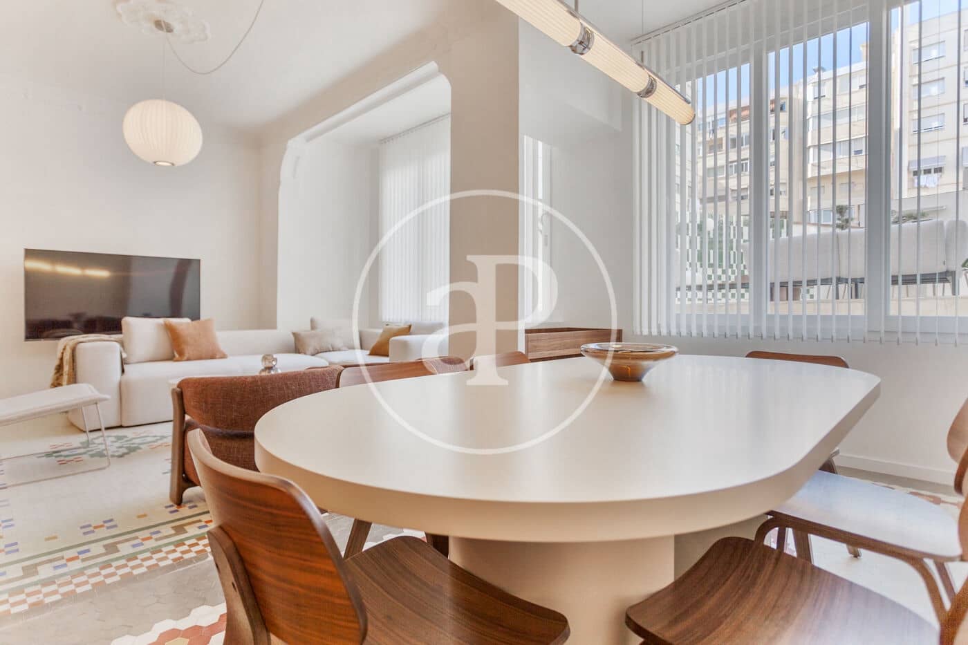 4 soveværelse Lejlighed til salg i Valencia by - € 1.480.000 (Ref: 9262673)