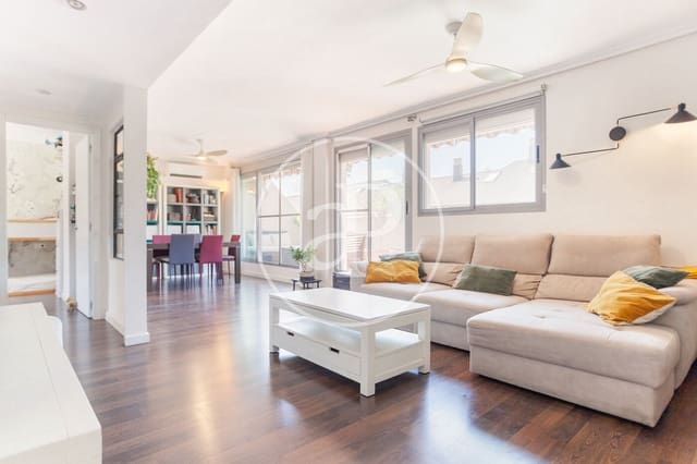 3 slaapkamer Penthouse te koop in Aiora, Valencia stad met zwembad - € 695.000 (Ref: 9264633)