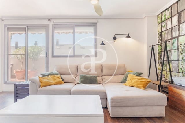 3 slaapkamer Penthouse te koop in Aiora, Valencia stad met zwembad - € 695.000 (Ref: 9264633)
