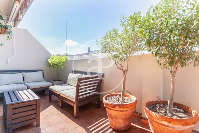 3 slaapkamer Penthouse te koop in Aiora, Valencia stad met zwembad - € 695.000 (Ref: 9264633)