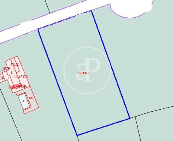 Undeveloped Land for sale in Alberic - € 40,000 (Ref: 9264636)