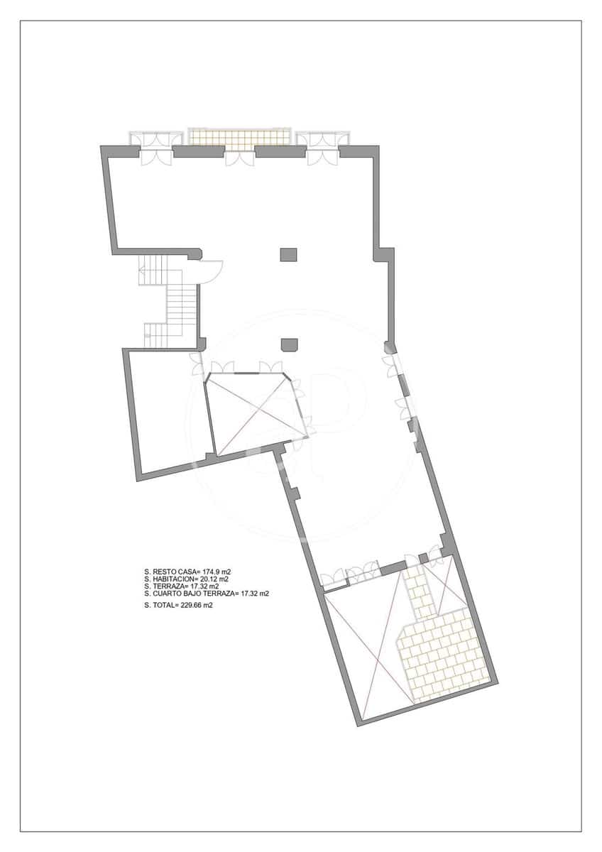 4 Zimmer Apartment zu verkaufen in Valencia Stadt - 1.000.000 € (Ref: 9264641)