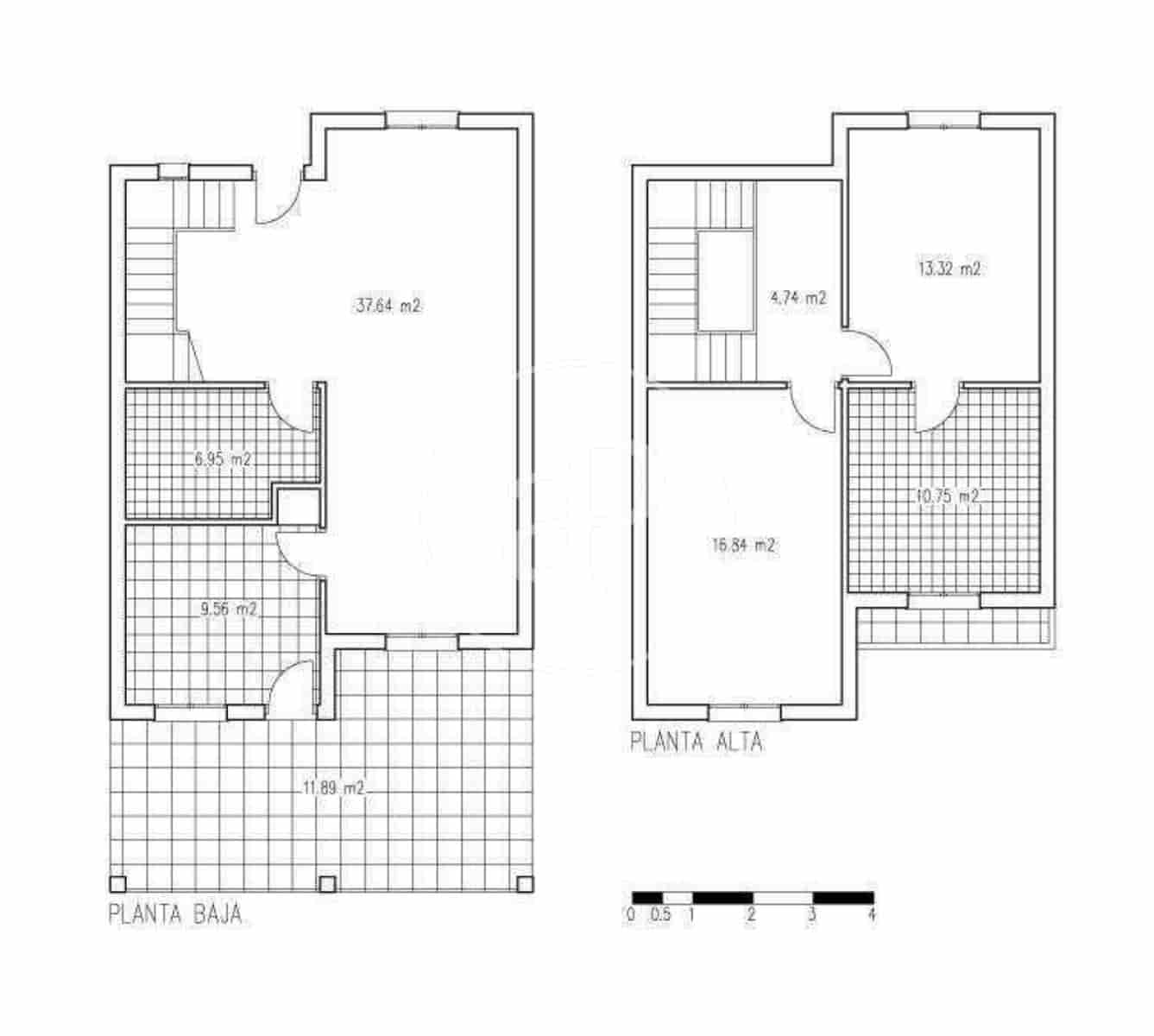 3 bedroom Villa for sale in La Canada with pool - € 450,000 (Ref: 9269826)