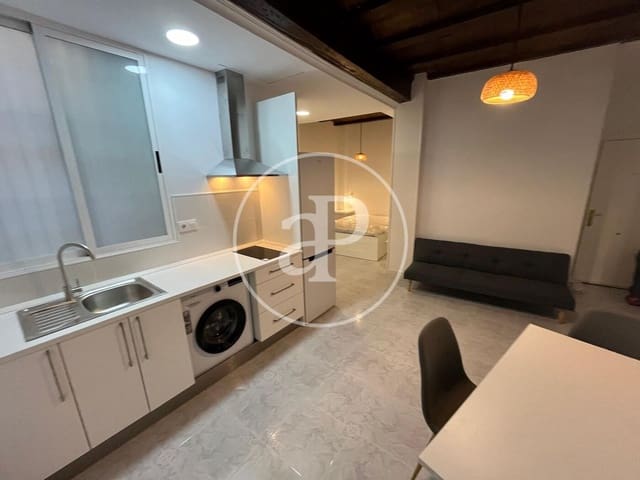 1 bedroom Apartment for rent in La Xerea, Valencia city - € 1,200 (Ref: 9271490)