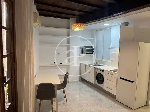 1 bedroom Apartment for rent in La Xerea, Valencia city - € 1,200 (Ref: 9271490)