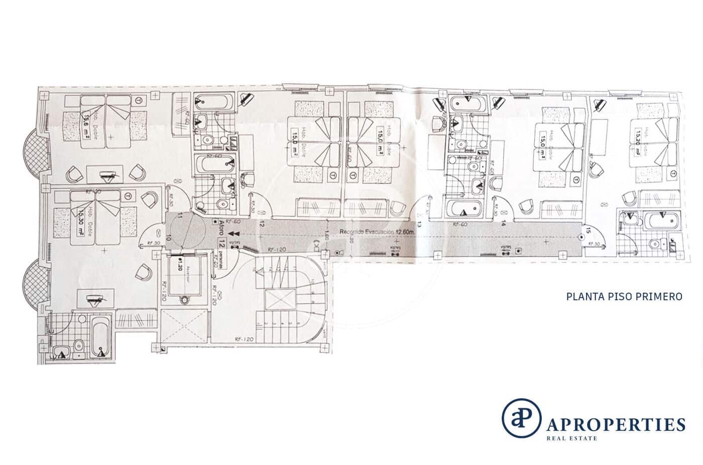 18 chambre Appartement à vendre à Utiel - 900 000 € (Ref: 9271493)