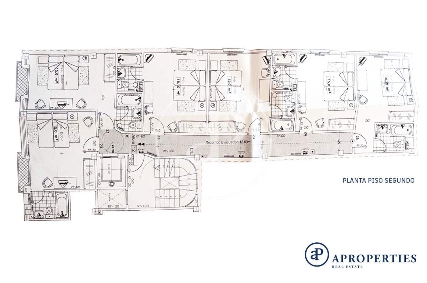 18 chambre Appartement à vendre à Utiel - 900 000 € (Ref: 9271493)