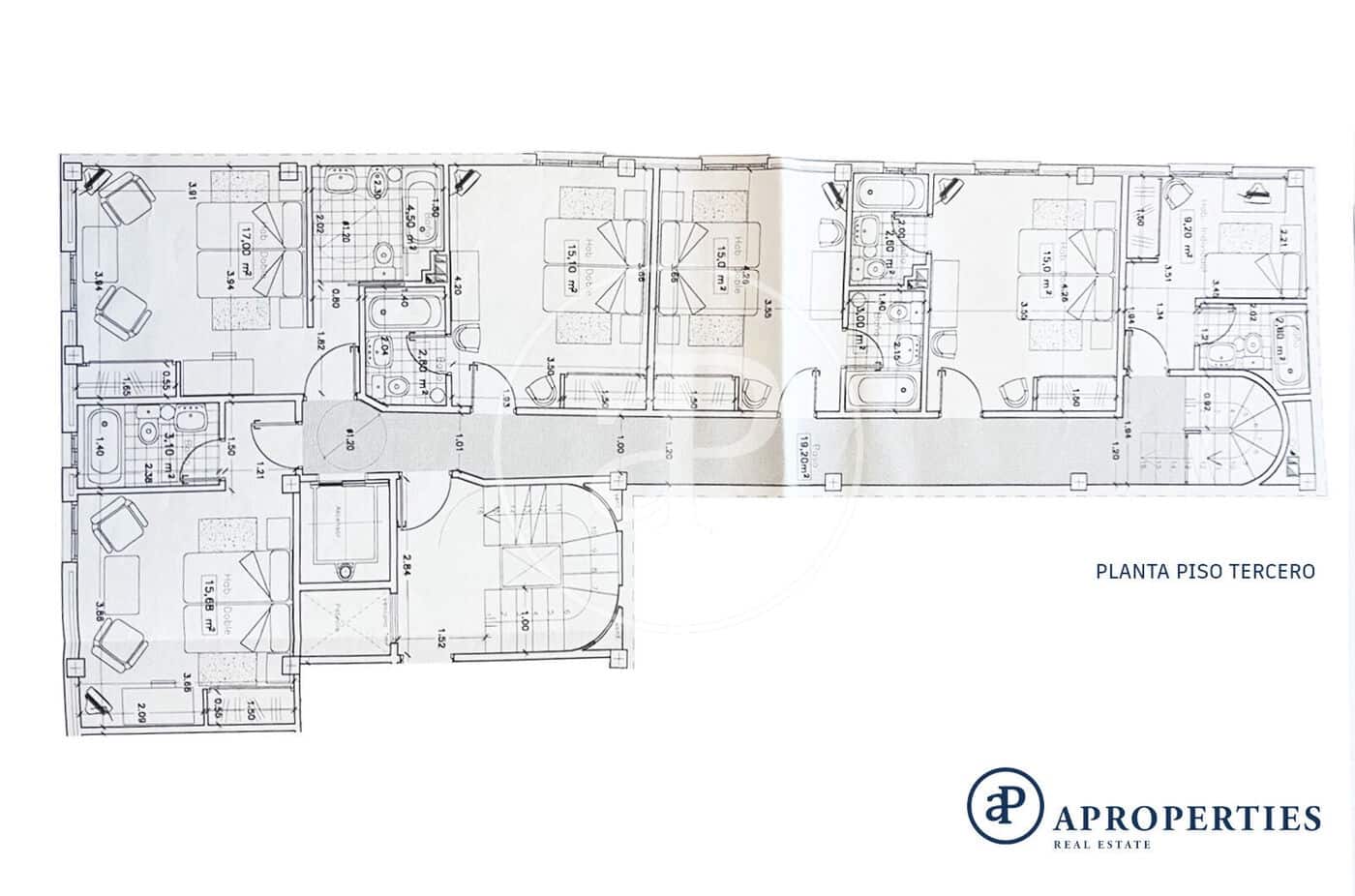 18 chambre Appartement à vendre à Utiel - 900 000 € (Ref: 9271493)