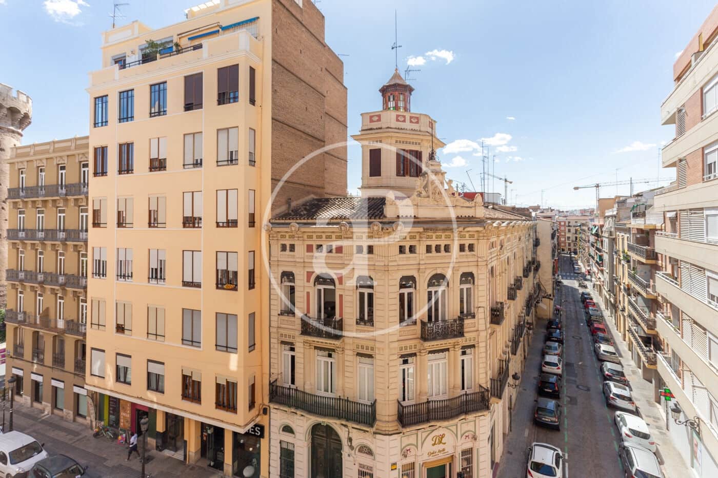 3 makuuhuone Huoneisto myytävänä paikassa Valencia kaupunki - 750 000 € (Ref: 9276407)