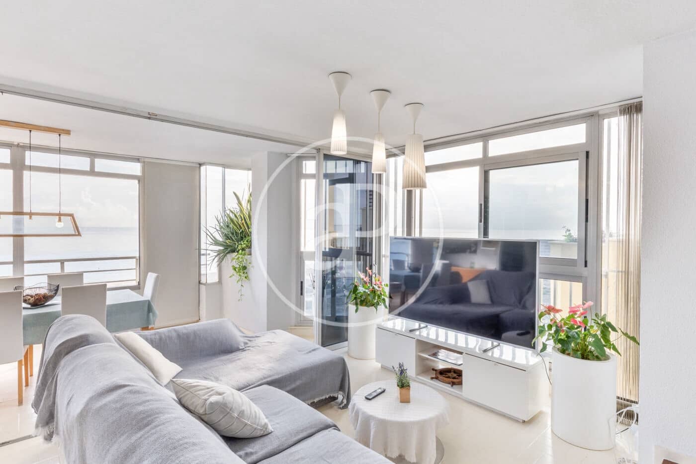 4 makuuhuone Kattohuoneisto vuokrattavana paikassa El Saler mukana uima-altaan - 2 300 € (Ref: 9285559)