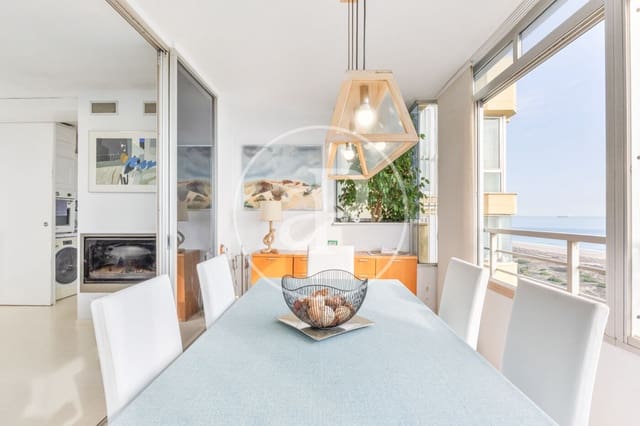 4 sypialnia Penthouse do wynajęcia w El saler, Miasto Walencja z basenem - 2 500 € (Ref: 9285559)