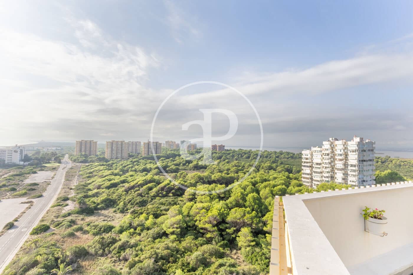 4 makuuhuone Kattohuoneisto vuokrattavana paikassa El Saler mukana uima-altaan - 2 300 € (Ref: 9285559)