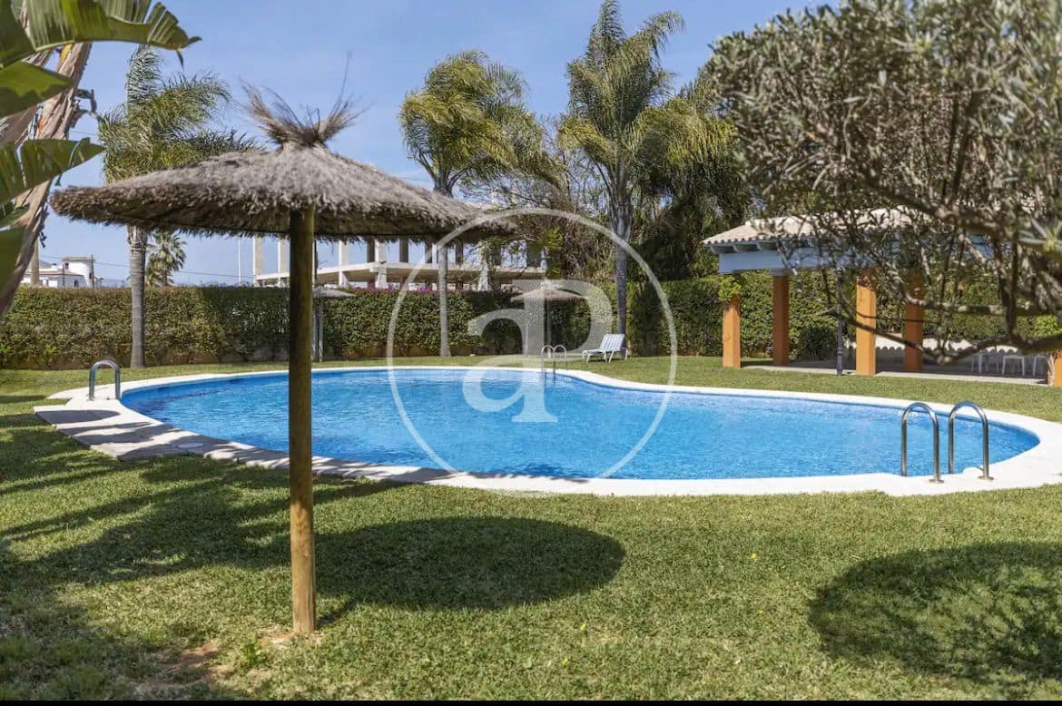 2 sypialnia Apartament do wynajęcia w Javea / Xabia z basenem - 1 100 € (Ref: 9285565)