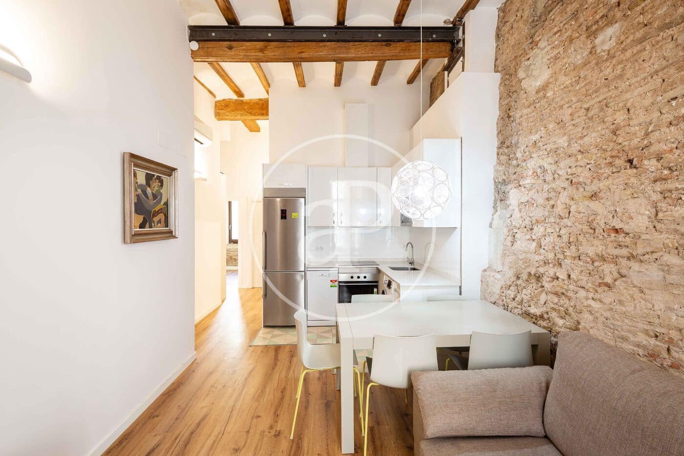 2 soverom Leilighet til leie i Valencia by - € 1 600 (Ref: 9291676)