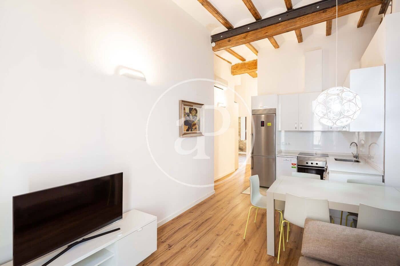 2 soverom Leilighet til leie i Valencia by - € 1 600 (Ref: 9291676)