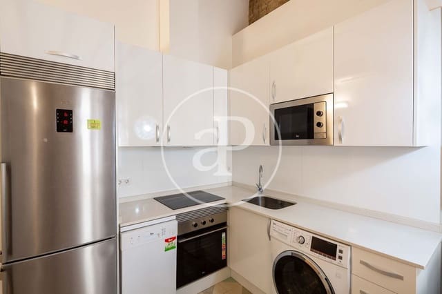 2 soveværelse Lejlighed til leje i El Pilar, Valencia by - € 1.600 (Ref: 9291676)