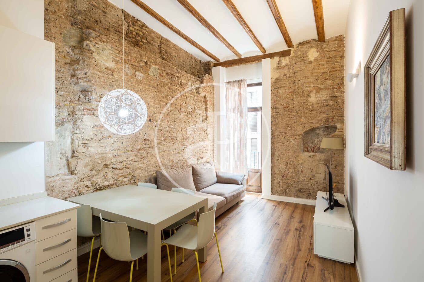 2 soverom Leilighet til leie i Valencia by - € 1 600 (Ref: 9291676)