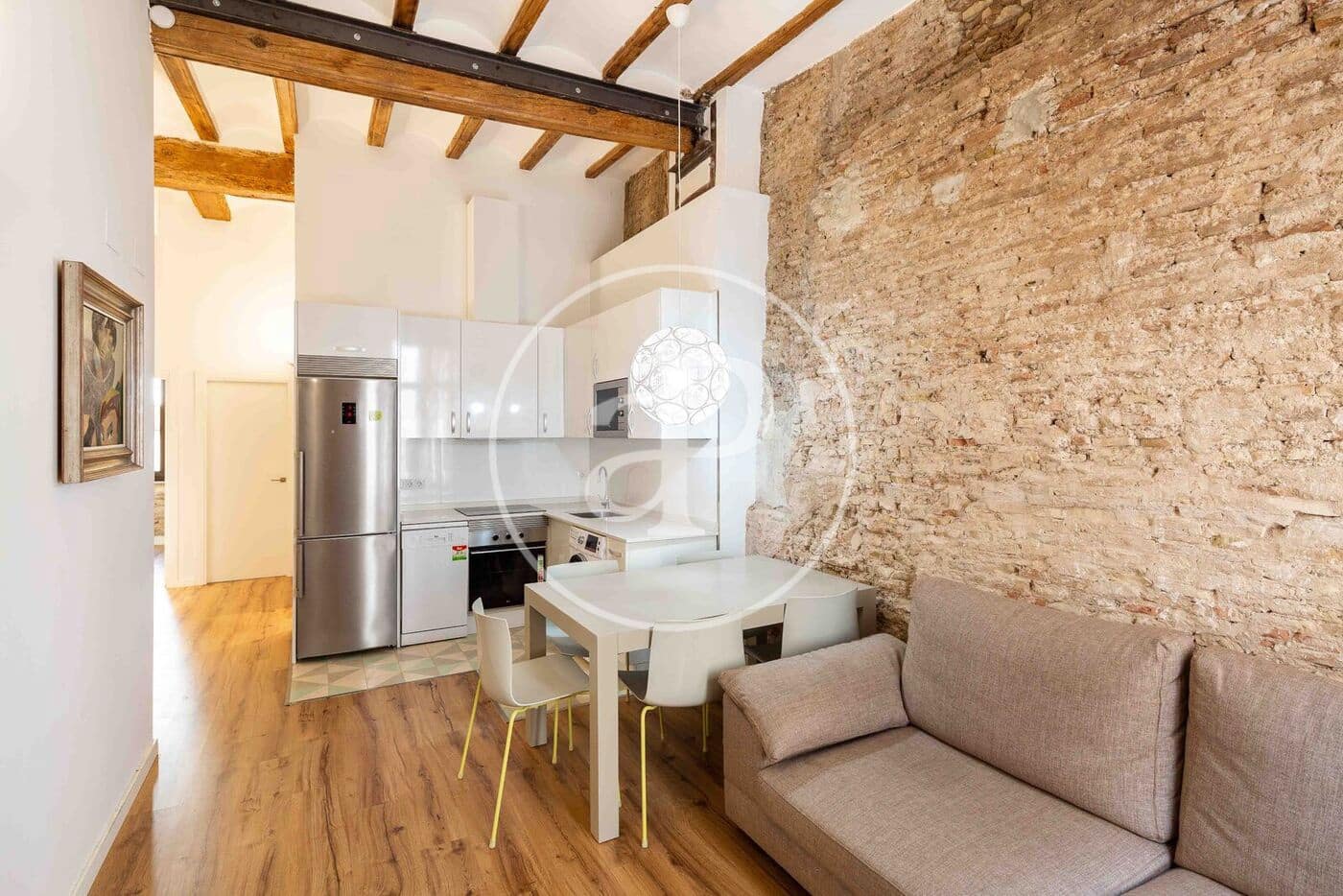 2 soverom Leilighet til leie i Valencia by - € 1 600 (Ref: 9291676)