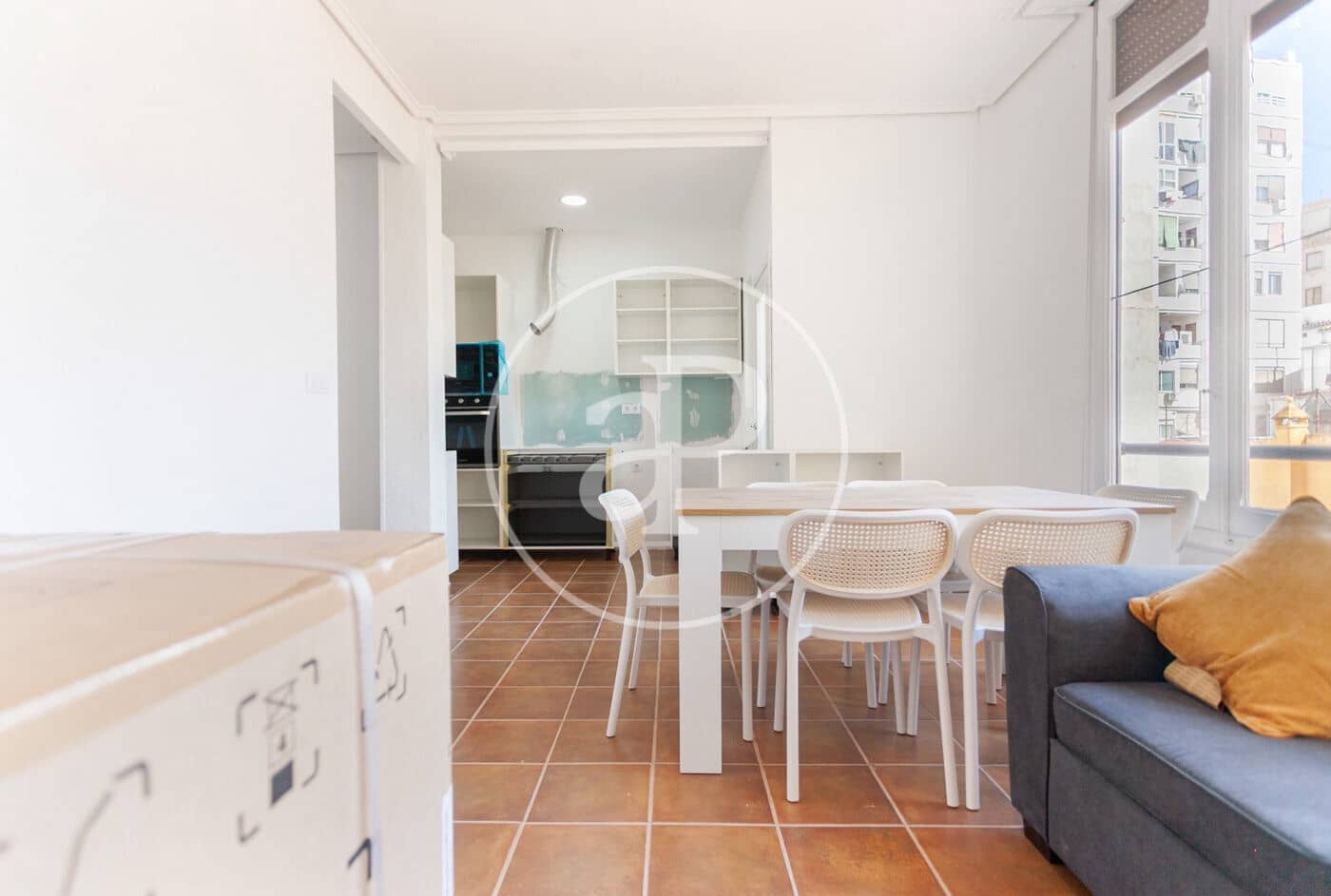 4 makuuhuone Huoneisto vuokrattavana paikassa Valencia kaupunki - 2 000 € (Ref: 9291679)