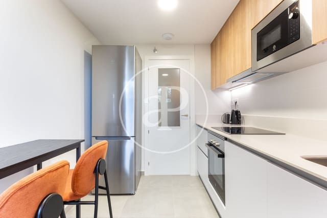 2 sypialnia Apartament do wynajęcia w Malilla, Miasto Walencja z basenem - 2 100 € (Ref: 9291684)