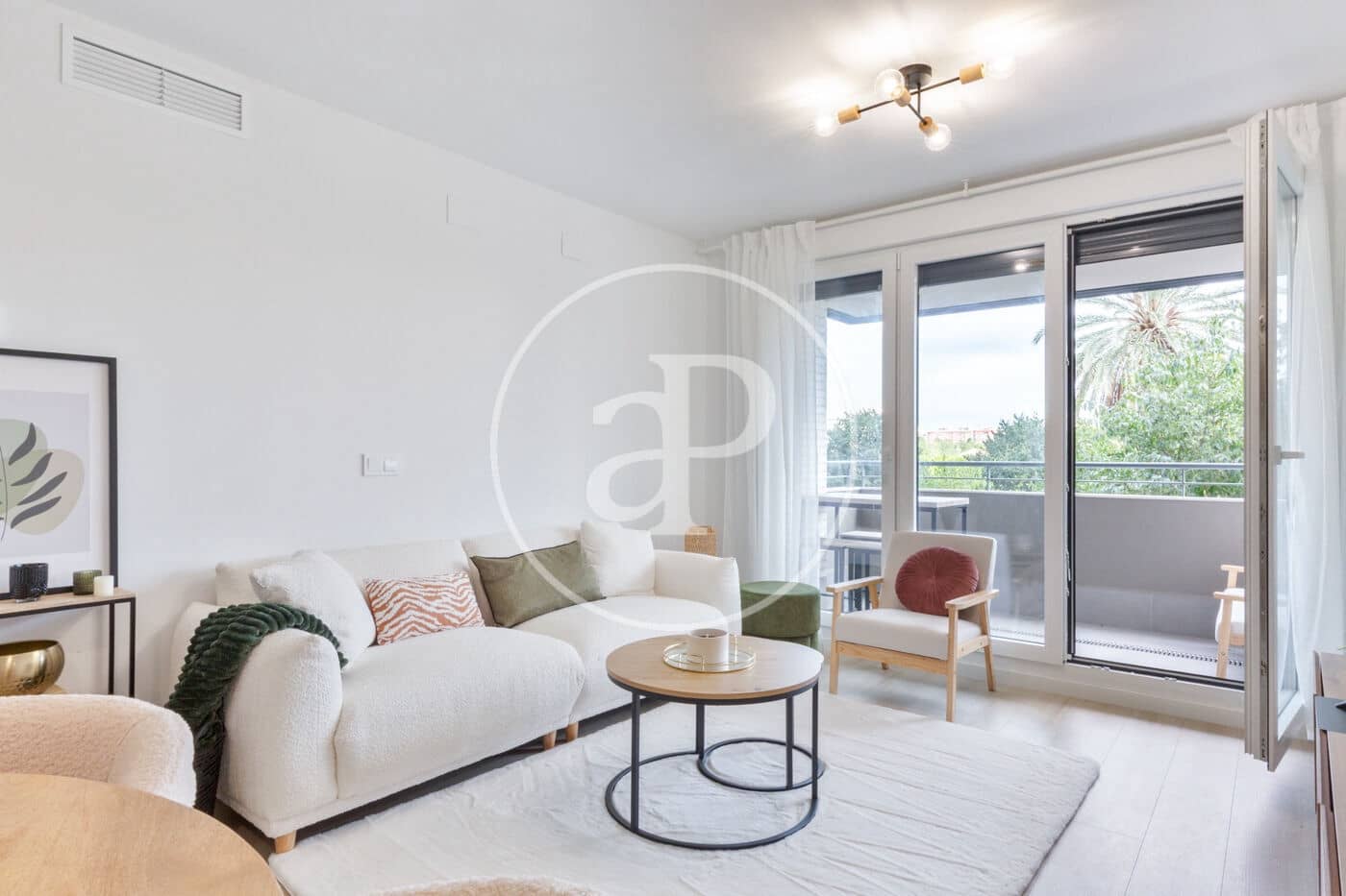 2 sypialnia Apartament do wynajęcia w Miasto Walencja z basenem - 2 100 € (Ref: 9291684)