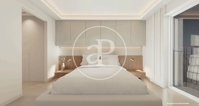 3 chambre Appartement à vendre à Mestalla, Valence ville - 610 000 € (Ref: 9294804)