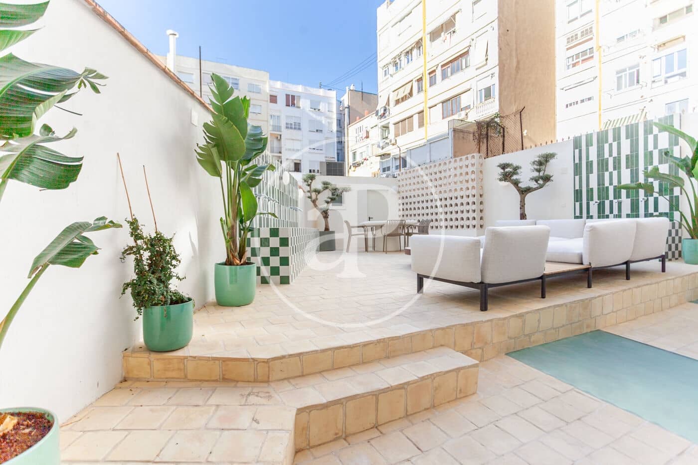 4 makuuhuone Huoneisto vuokrattavana paikassa Valencia kaupunki - 5 500 € (Ref: 9294805)