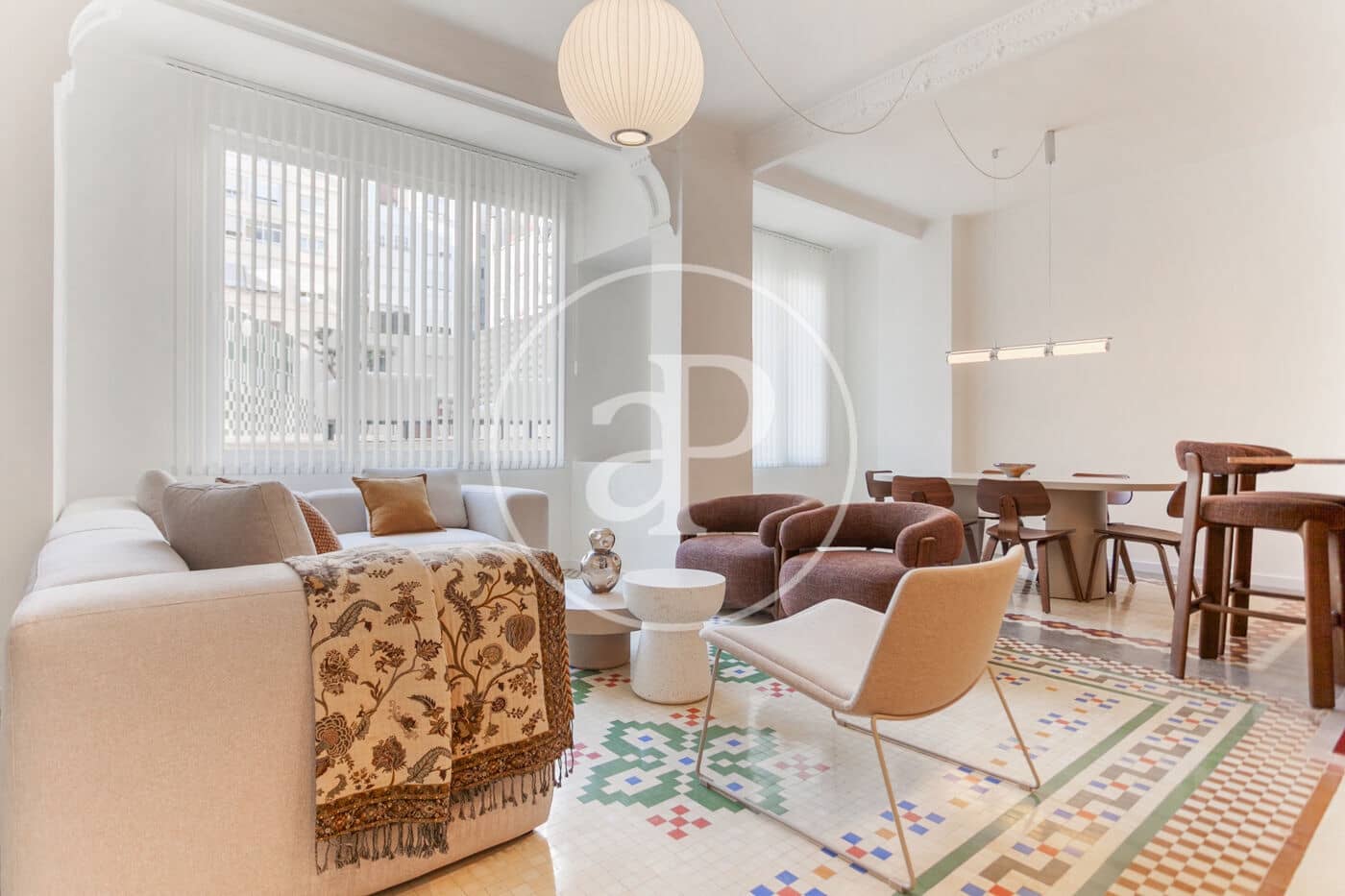 4 makuuhuone Huoneisto vuokrattavana paikassa Valencia kaupunki - 5 500 € (Ref: 9294805)