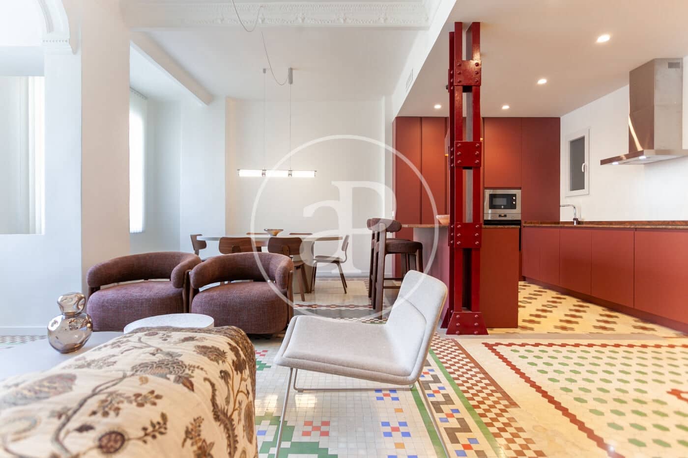 4 makuuhuone Huoneisto vuokrattavana paikassa Valencia kaupunki - 5 500 € (Ref: 9294805)