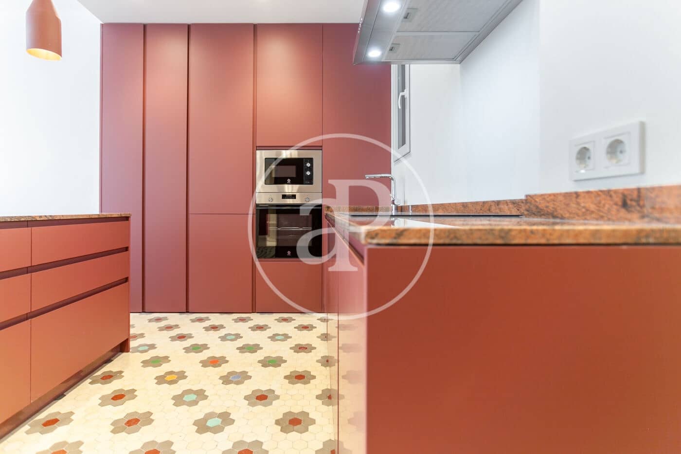 4 makuuhuone Huoneisto vuokrattavana paikassa Valencia kaupunki - 5 500 € (Ref: 9294805)