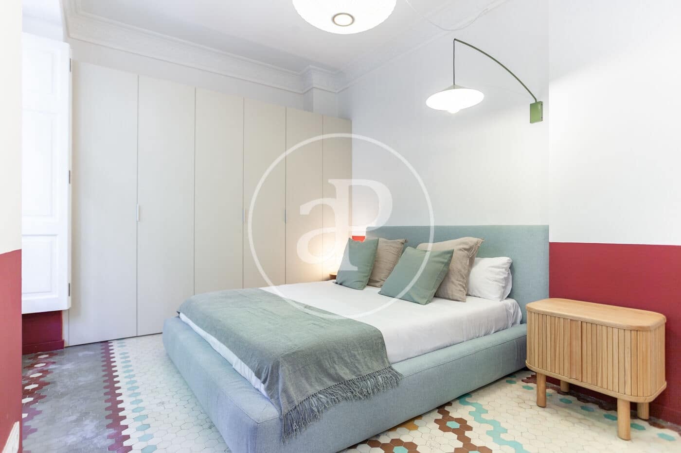 4 makuuhuone Huoneisto vuokrattavana paikassa Valencia kaupunki - 5 500 € (Ref: 9294805)