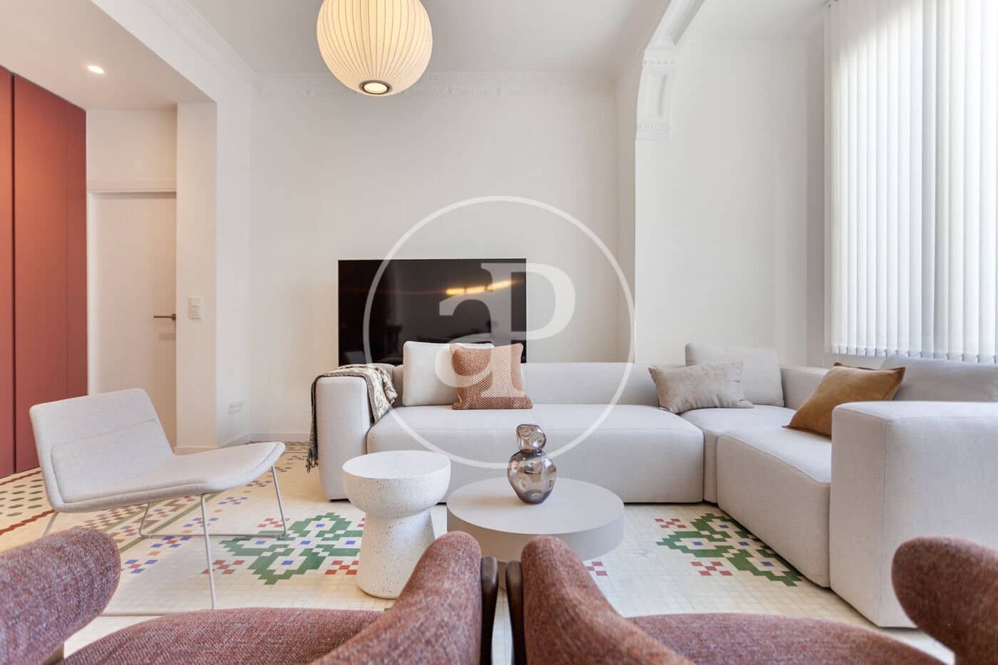 4 makuuhuone Huoneisto vuokrattavana paikassa Valencia kaupunki - 5 500 € (Ref: 9294805)