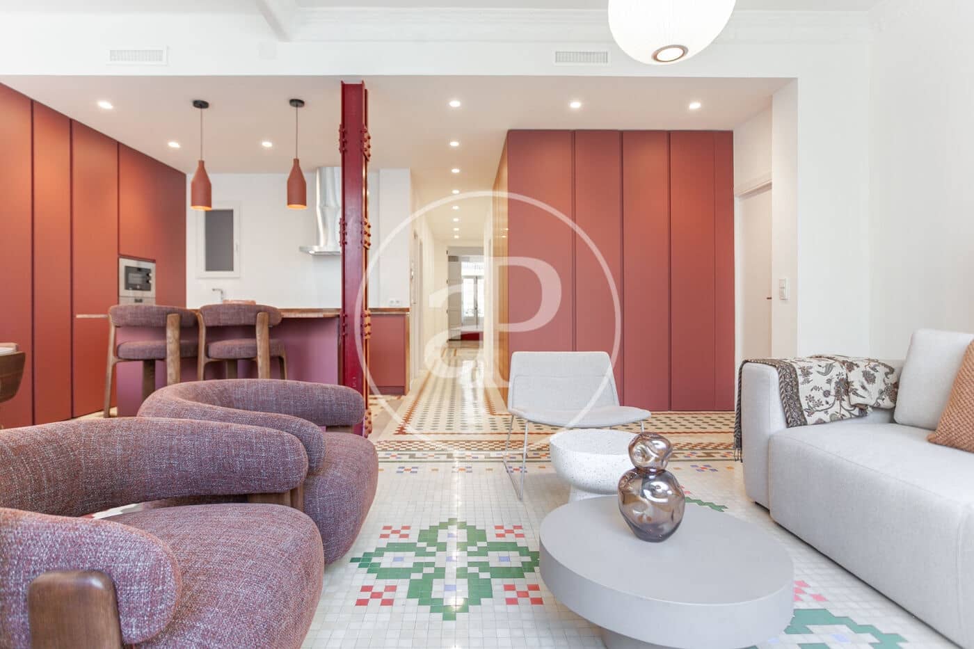 4 makuuhuone Huoneisto vuokrattavana paikassa Valencia kaupunki - 5 500 € (Ref: 9294805)