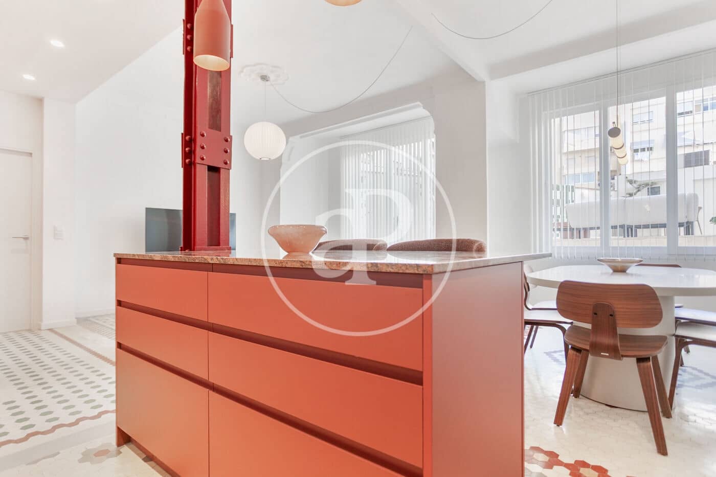 4 makuuhuone Huoneisto vuokrattavana paikassa Valencia kaupunki - 5 500 € (Ref: 9294805)