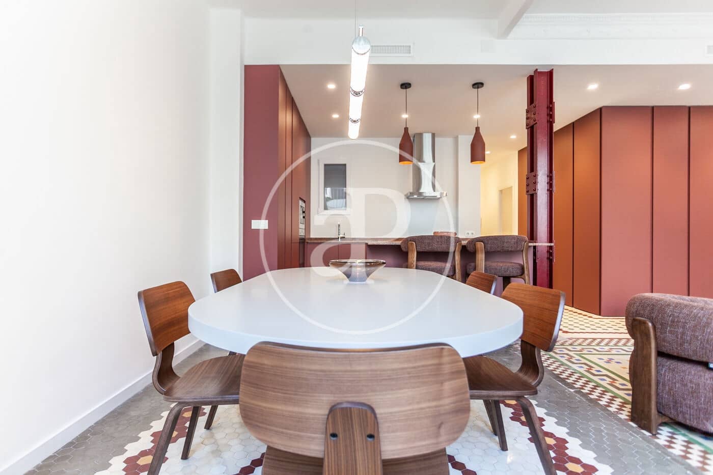 4 makuuhuone Huoneisto vuokrattavana paikassa Valencia kaupunki - 5 500 € (Ref: 9294805)