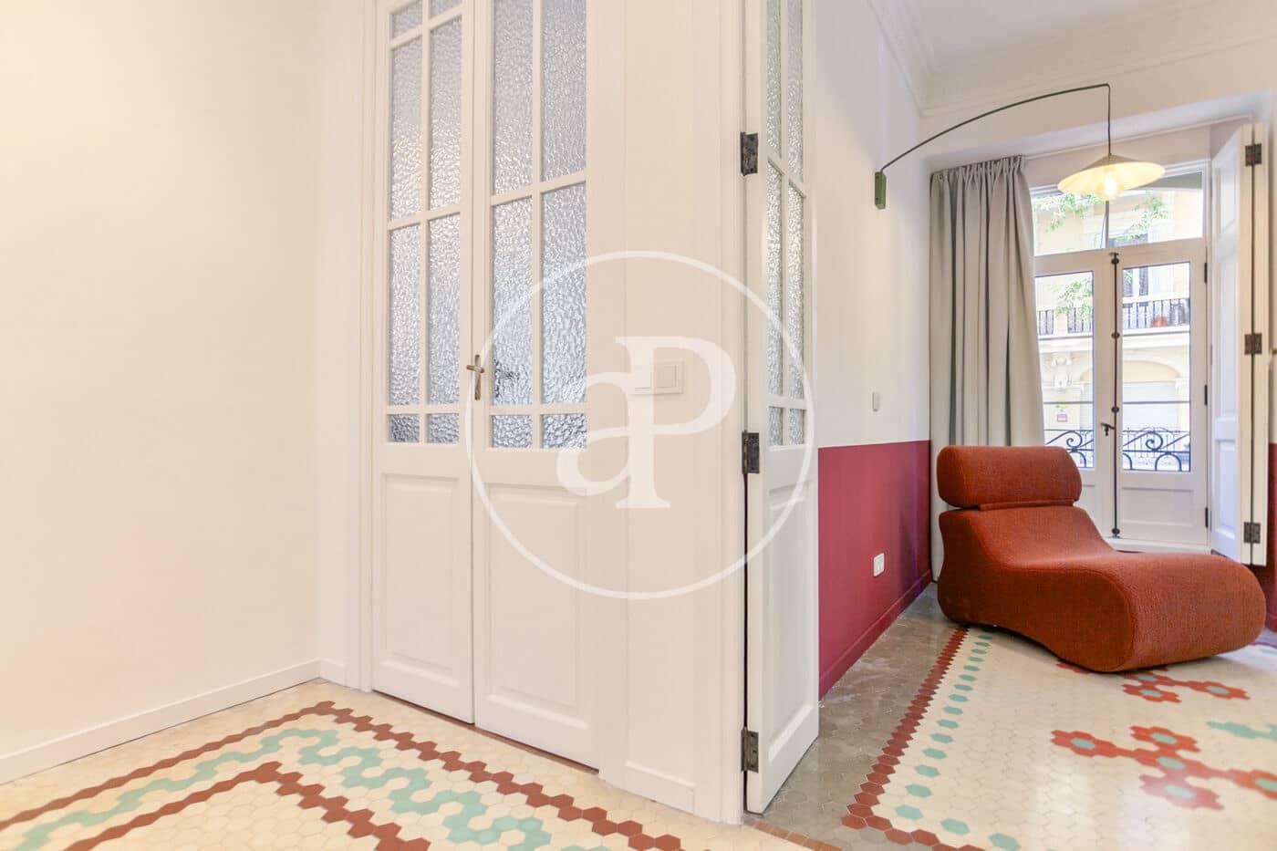 4 makuuhuone Huoneisto vuokrattavana paikassa Valencia kaupunki - 5 500 € (Ref: 9294805)