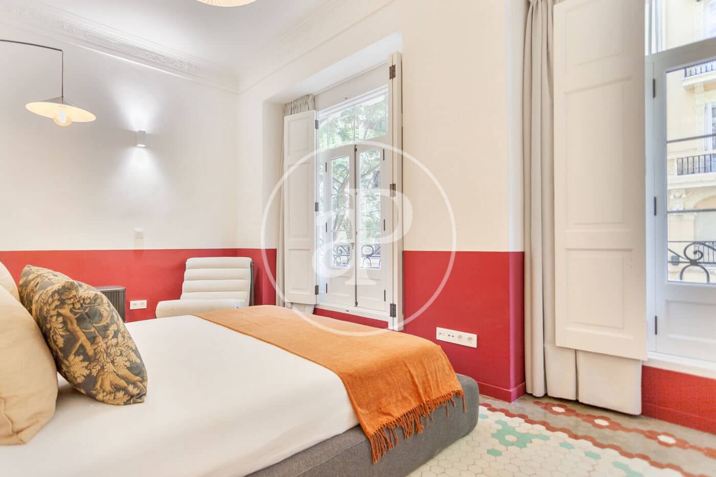 4 makuuhuone Huoneisto vuokrattavana paikassa Valencia kaupunki - 5 500 € (Ref: 9294805)