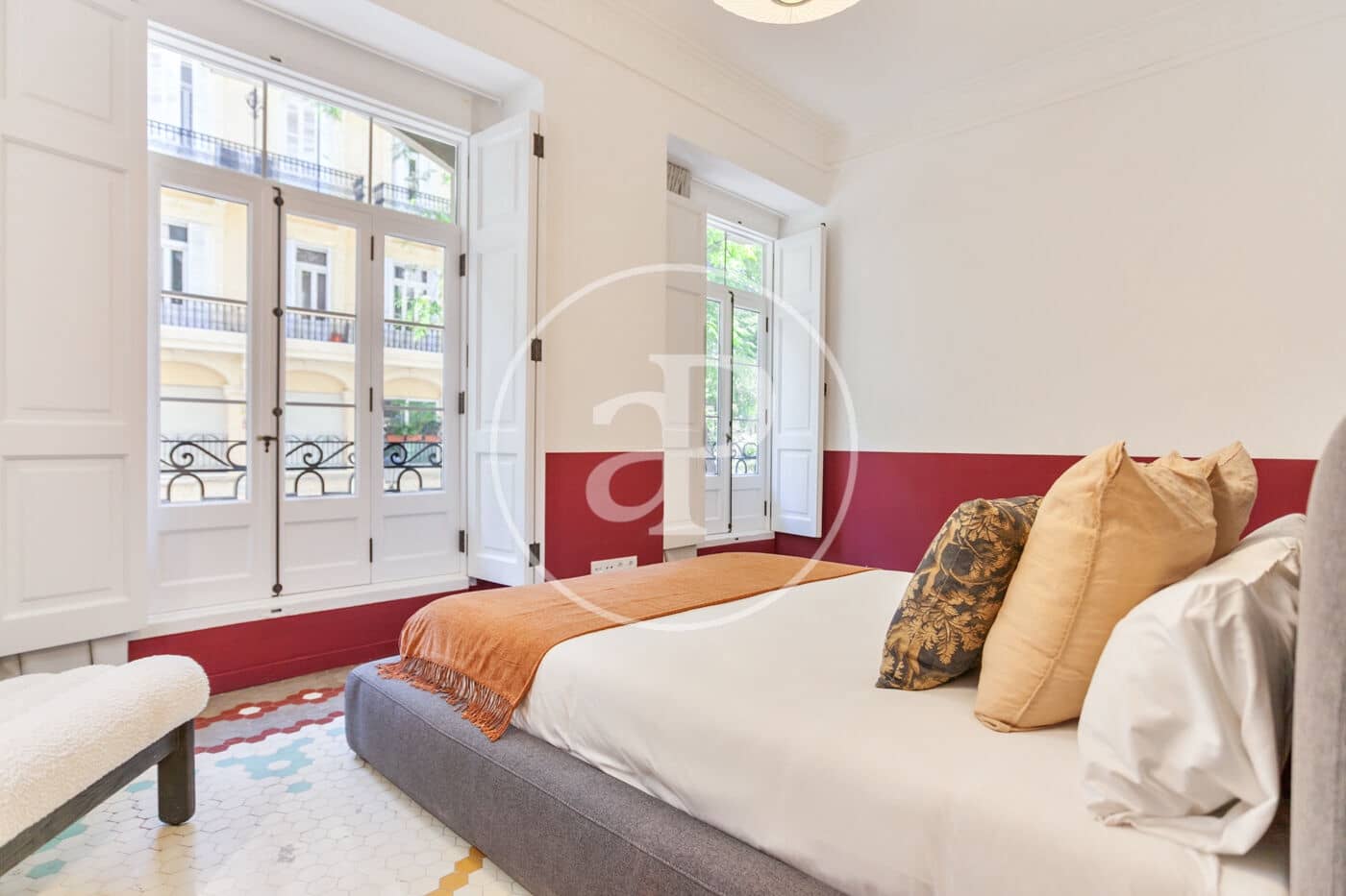 4 makuuhuone Huoneisto vuokrattavana paikassa Valencia kaupunki - 5 500 € (Ref: 9294805)