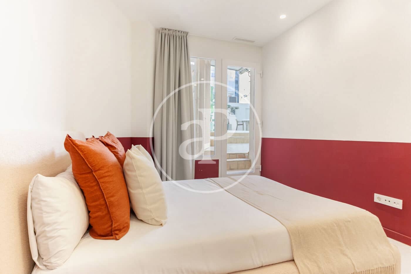 4 makuuhuone Huoneisto vuokrattavana paikassa Valencia kaupunki - 5 500 € (Ref: 9294805)