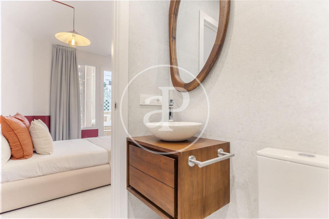 4 makuuhuone Huoneisto vuokrattavana paikassa Valencia kaupunki - 5 500 € (Ref: 9294805)