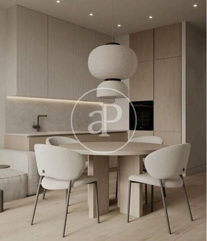 4 chambre Appartement à vendre à Mestalla, Valence ville - 700 000 € (Ref: 9294806)