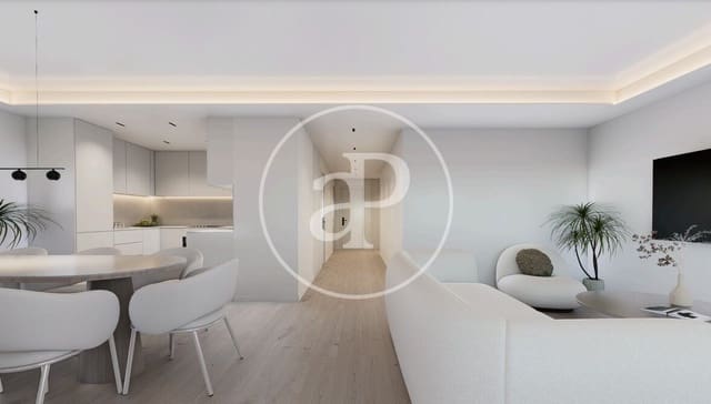 4 chambre Appartement à vendre à Mestalla, Valence ville - 700 000 € (Ref: 9294806)