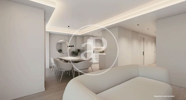 4 chambre Appartement à vendre à Mestalla, Valence ville - 700 000 € (Ref: 9294806)