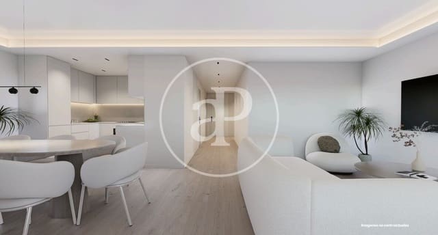 4 chambre Appartement à vendre à Mestalla, Valence ville - 700 000 € (Ref: 9294806)