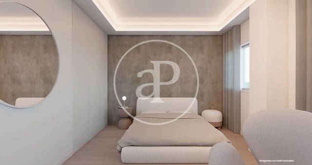 4 chambre Appartement à vendre à Mestalla, Valence ville - 700 000 € (Ref: 9294806)